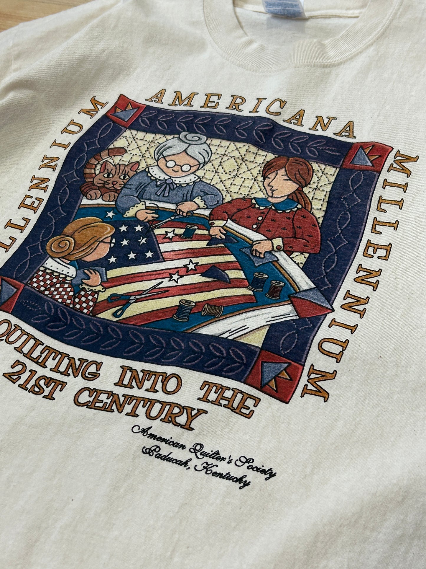 2XL Americana Millenium T-Shirt