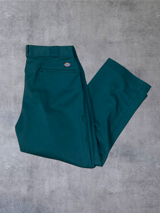 34x23 Green Dickies Work Pants