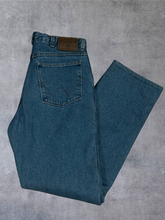 34x36 Wrangler Lined Denim jeans