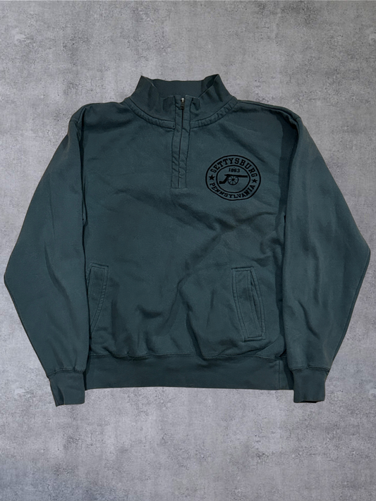 M Vintage Fleece Gettysburgh Crewneck