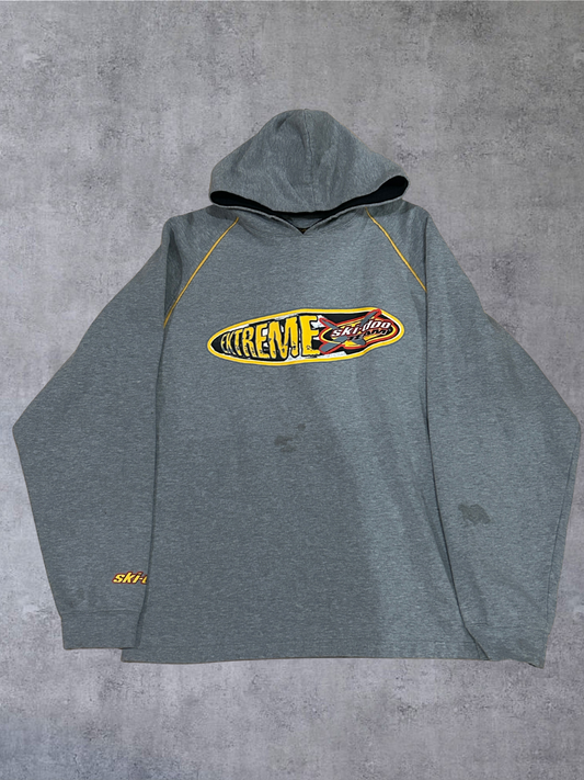XL Ski-Doo Extreme Sweatshirt Grey
