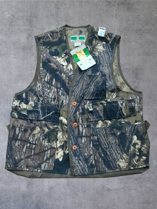 L Game Winner Fishing Button Up