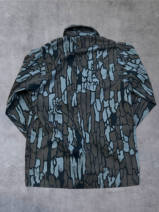 XL Winchester Bark Button Up & 34x32 Bark Camo Pants