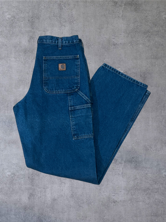 33x34 Denim Carhartt Jeans