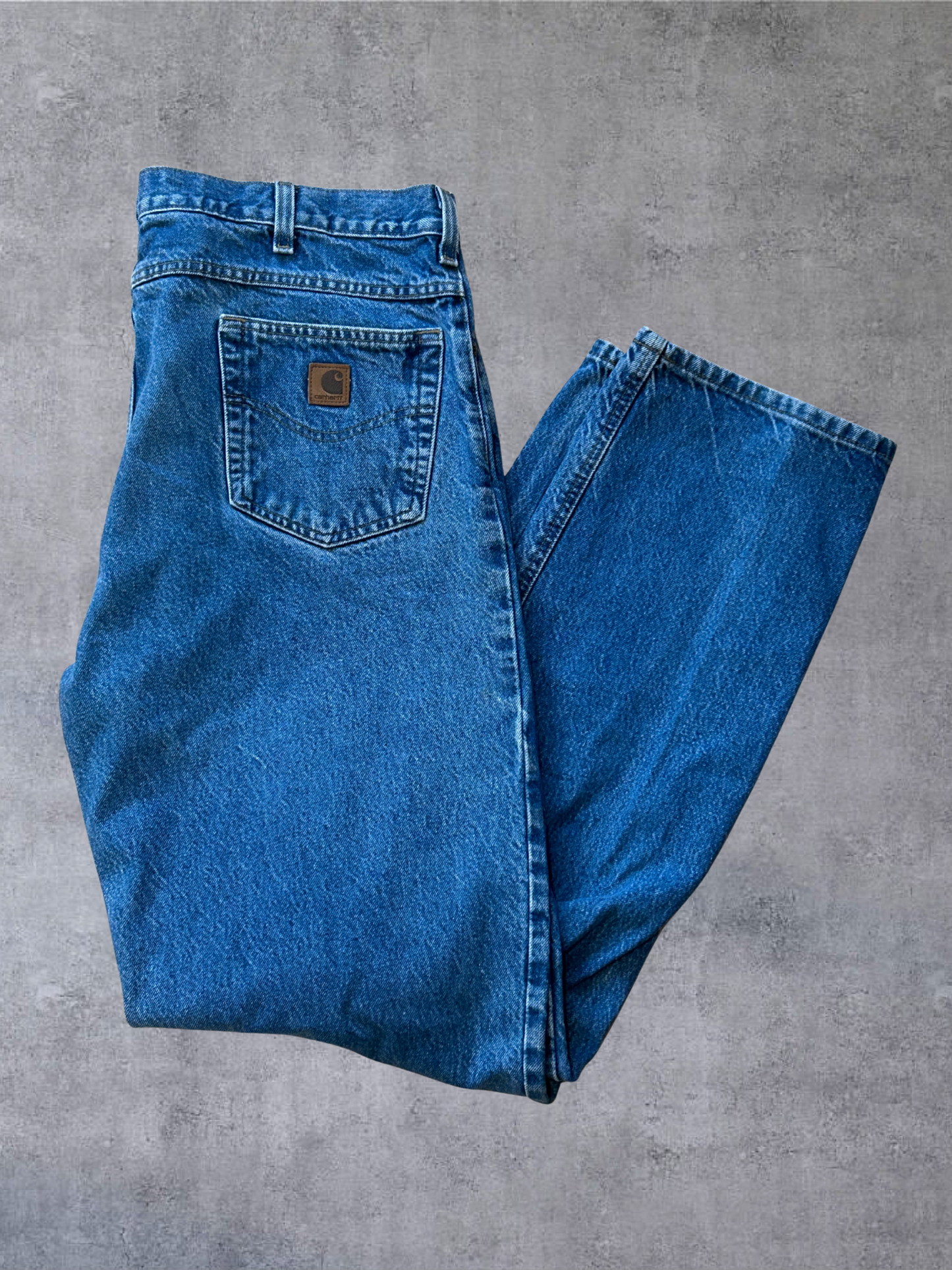 40x36 Carhartt Relaxed Light Blue Fit Jeans