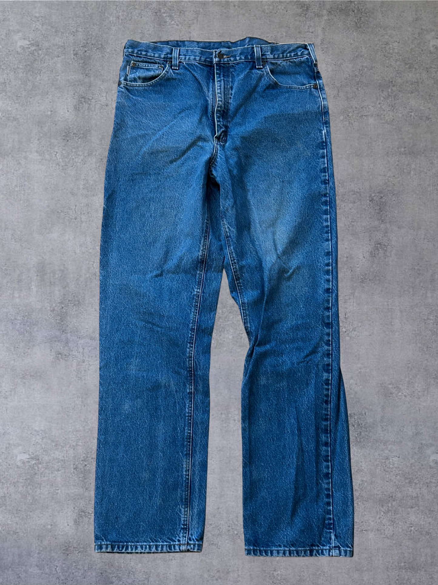 40x36 Carhartt Relaxed Light Blue Fit Jeans