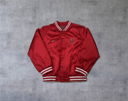 M Nike Wisconsin Badgers Jacket