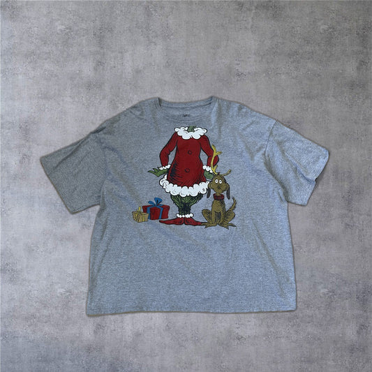 3XL Grinch body T-shirt