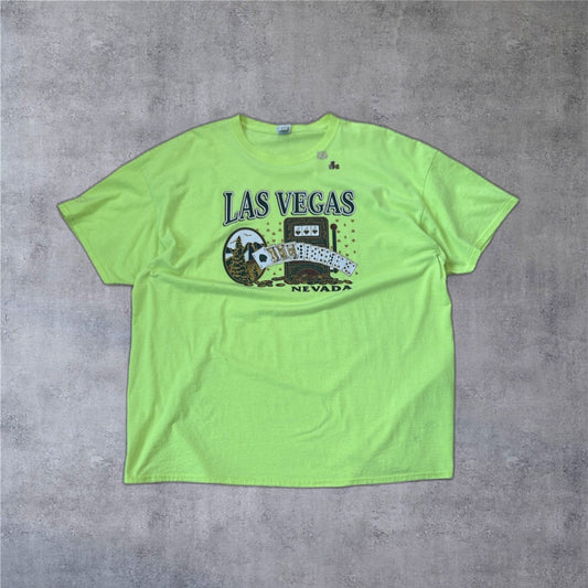 2XL Las Vegas, Nevada T-Shirt Neon