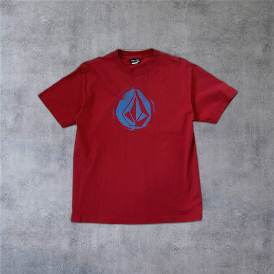 M Volcom T-Shirt Red